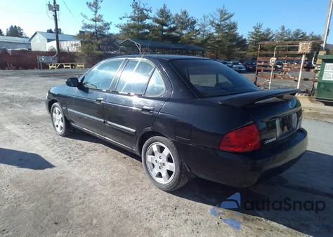 2005 Nissan Sentra 1.8 z USA, uszkodzony, nr VIN 3N1CB51D95L527280